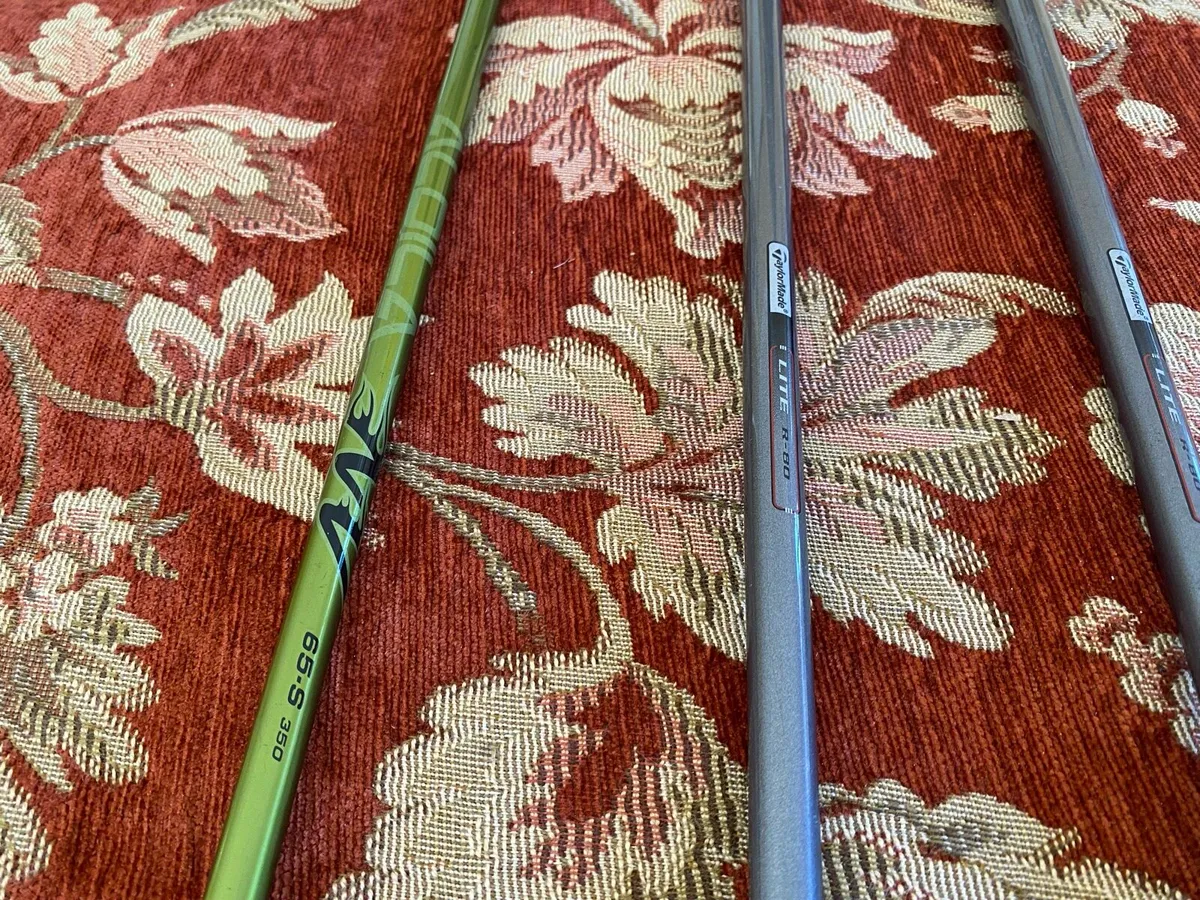 Taylormade driver and fairway woods set - Image 4