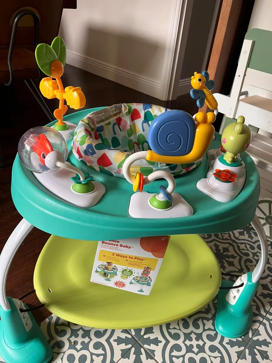 Baby bouncer
