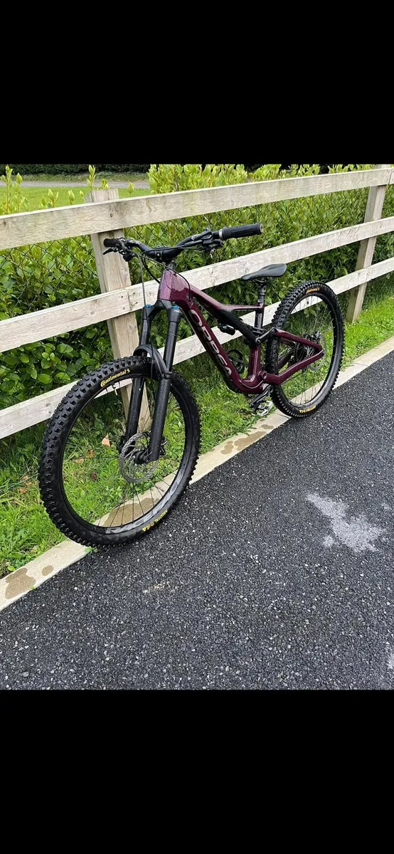 Orbea Rallon 2023 Full Suspension mountain bike - Image 1