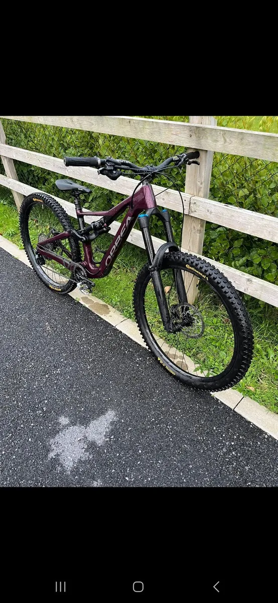 Orbea Rallon 2023 Full Suspension mountain bike - Image 3