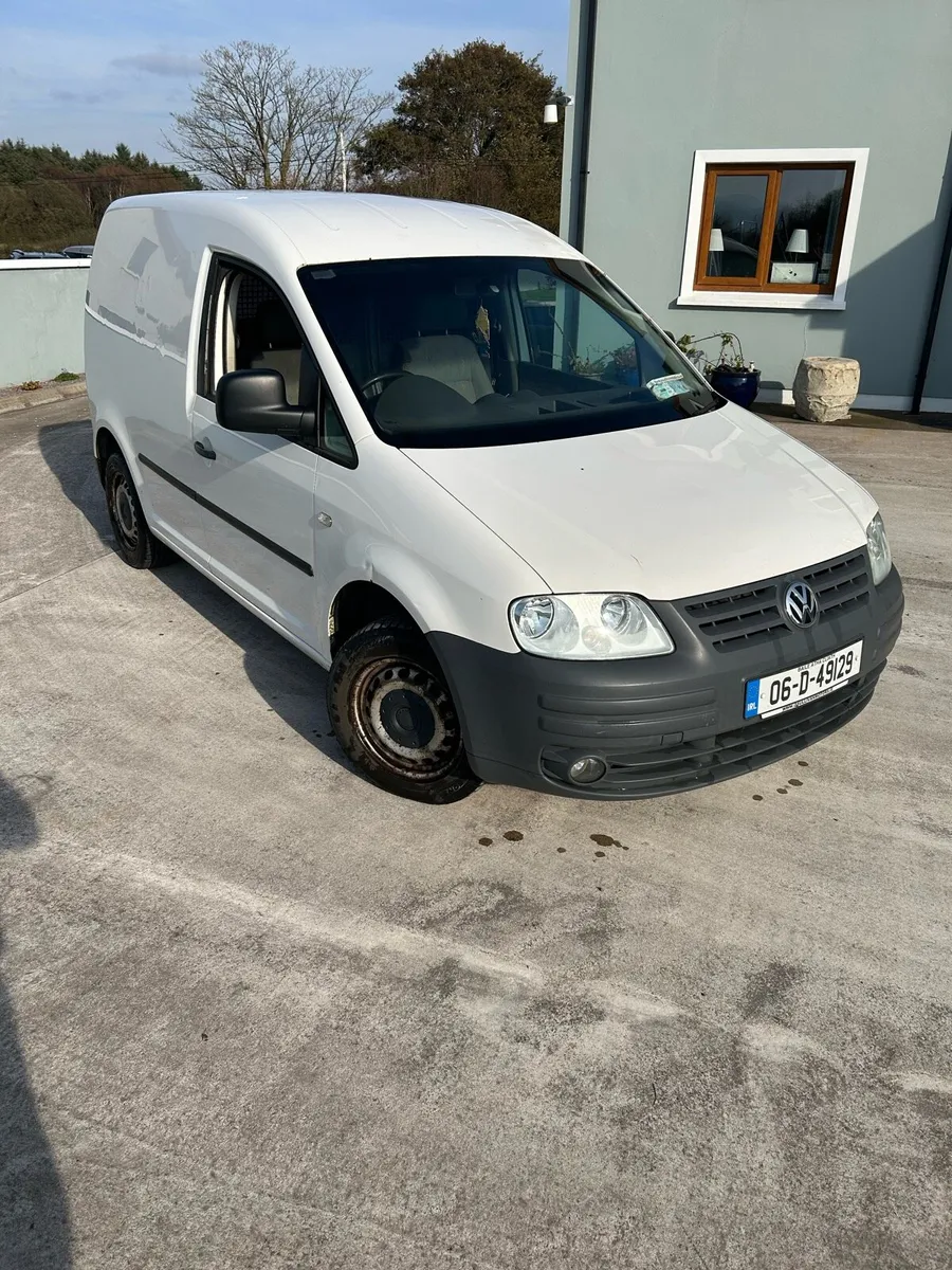 Vw caddy - Image 1