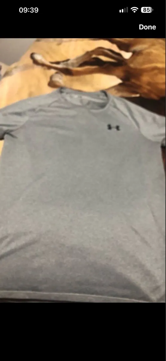 Mens under armour teeshirt size S €5 - Image 2