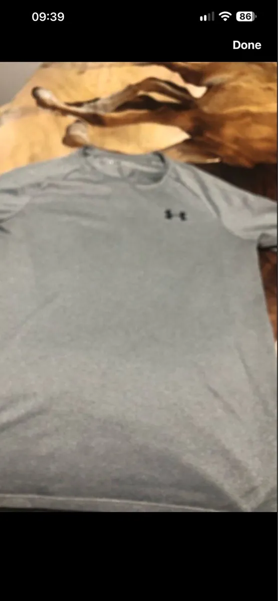 Mens under armour teeshirt size S €5 - Image 4