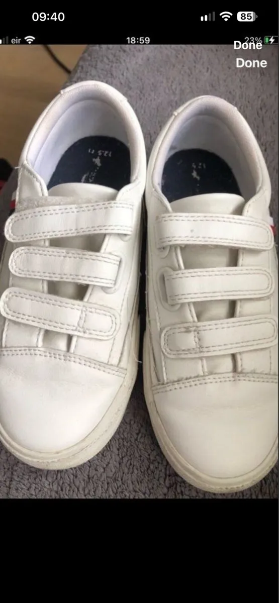 Boys next trainers size 12.5 €5 - Image 3