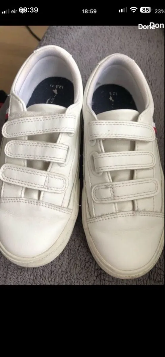 Boys next trainers size 12.5 €5 - Image 1