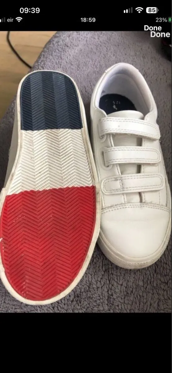 Boys next trainers size 12.5 €5 - Image 2