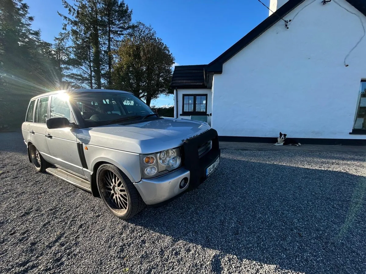 Range Rover Commercial Vehicle - Image 1
