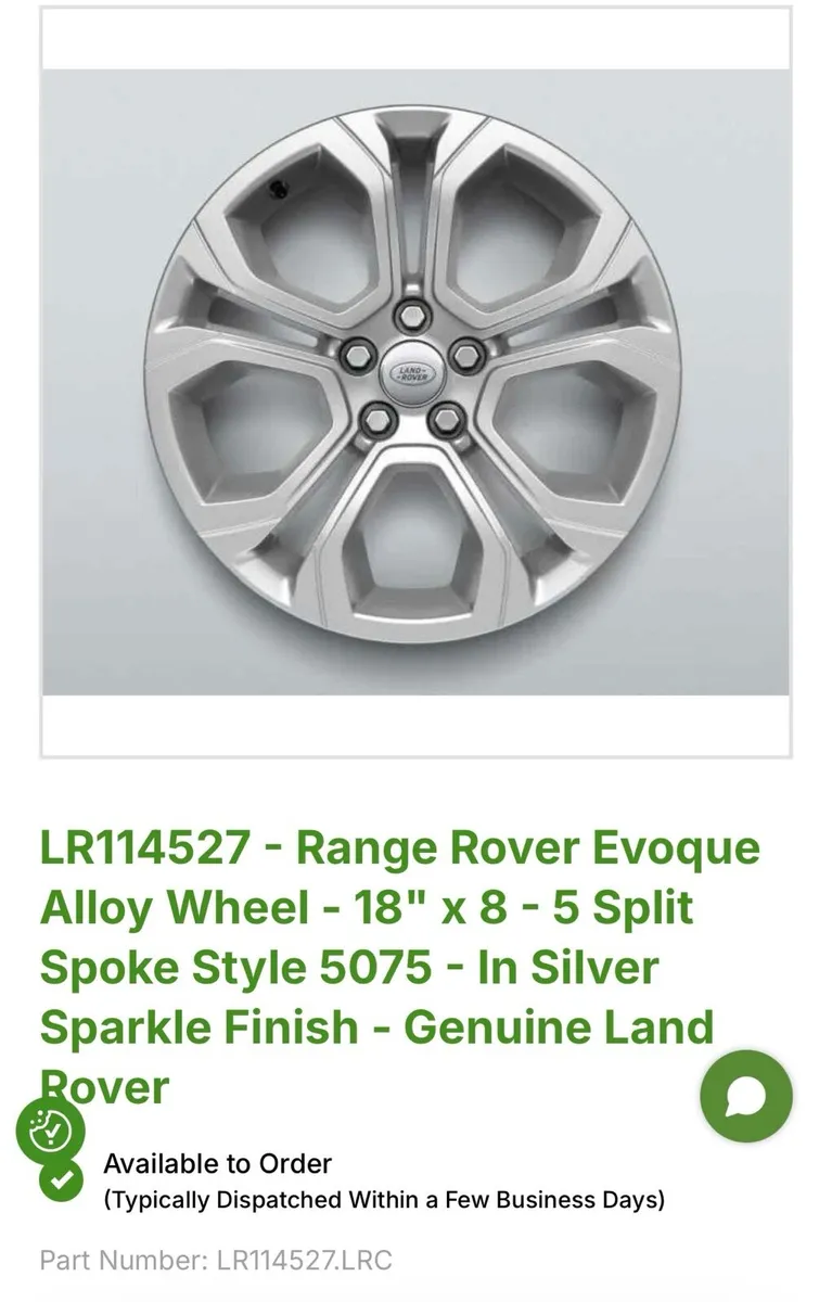 Land Rover Alloy Wheels - Image 2