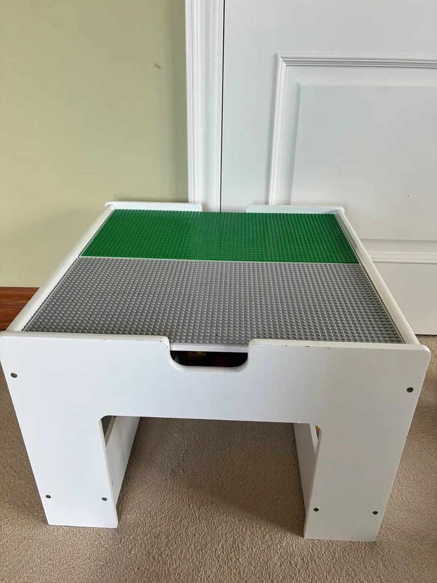 Duplo Lego collection with table - Image 3