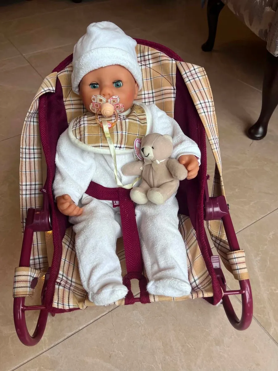 Doll & Pram Set - Image 3