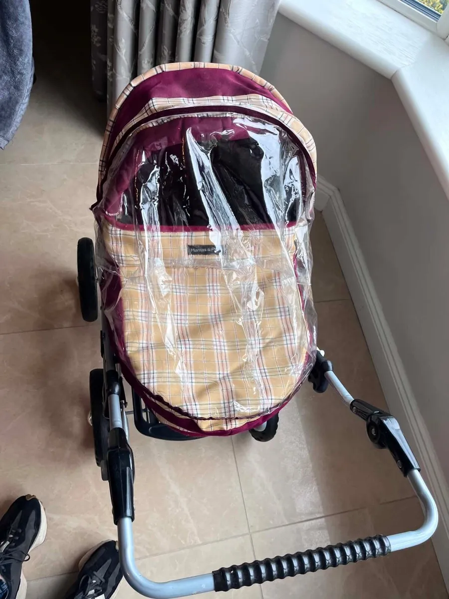 Doll & Pram Set - Image 4