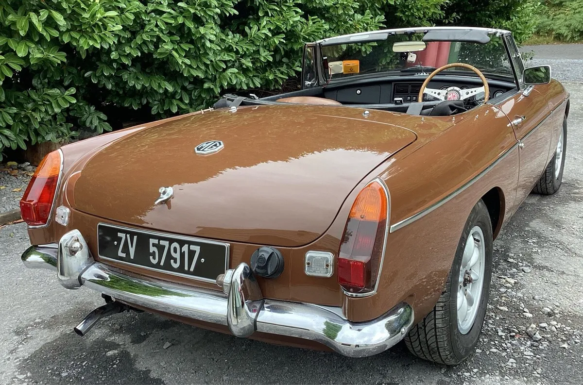 MG MGB - Image 4