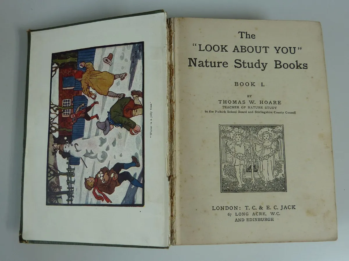 The "Look-about-you" nature book - Image 2