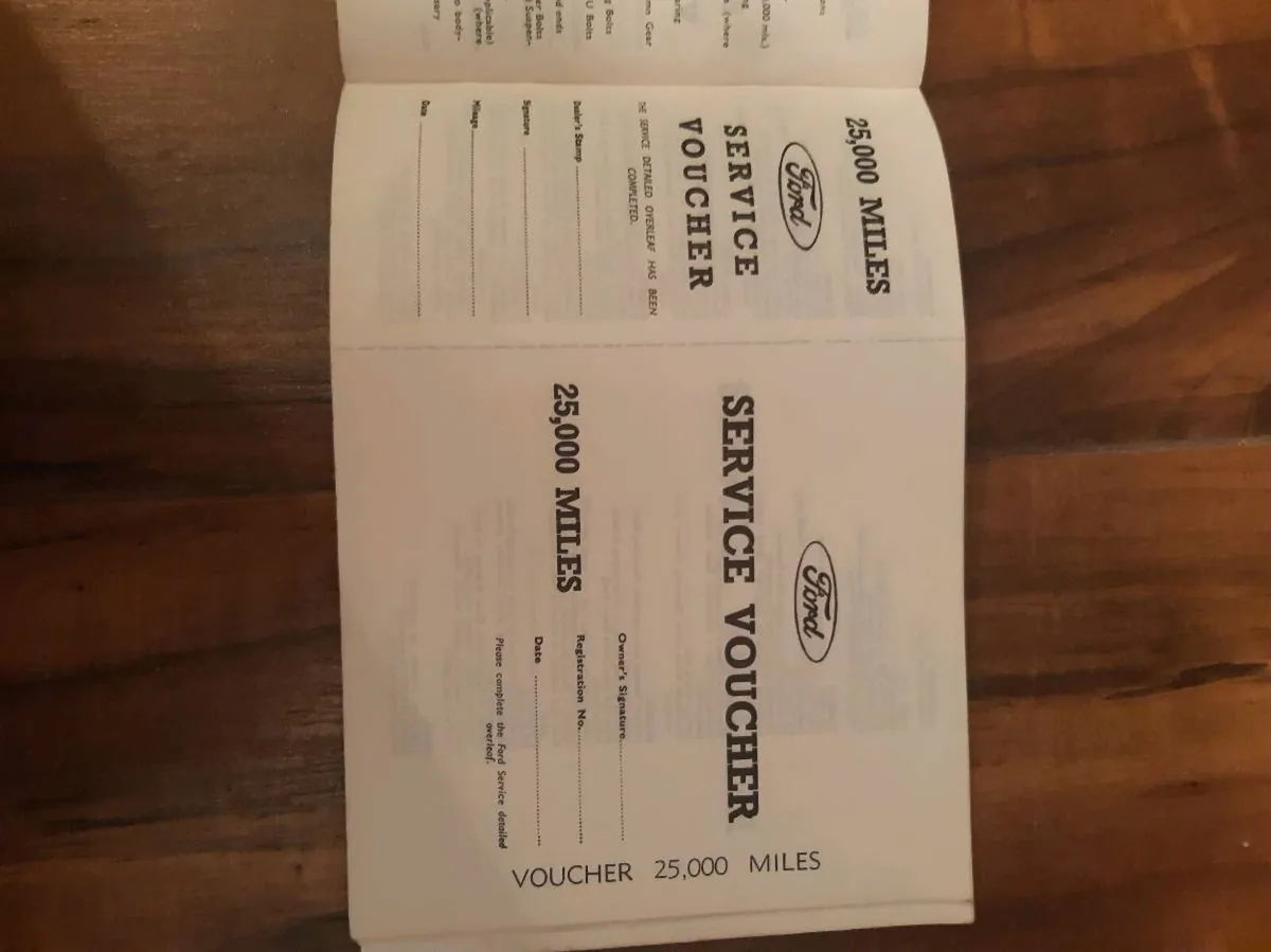 Ford Books - Image 1
