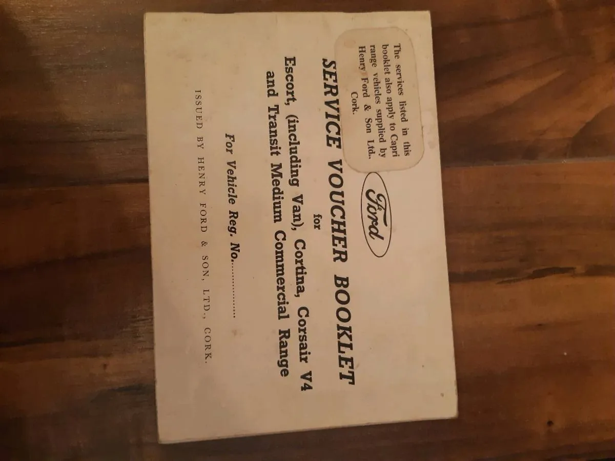 Ford Books - Image 2