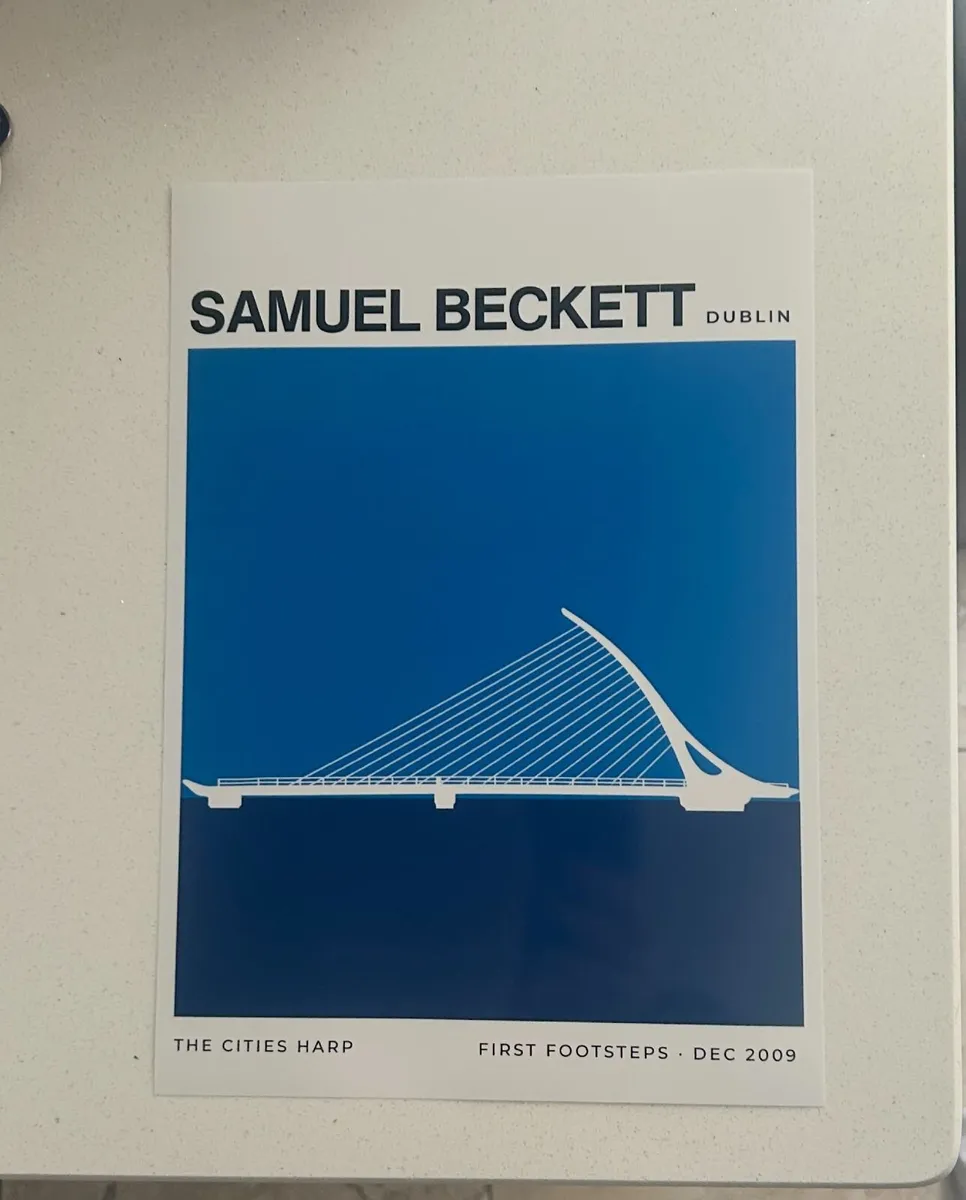 6 Irish Landmark Minimalist Art Prints - Image 2