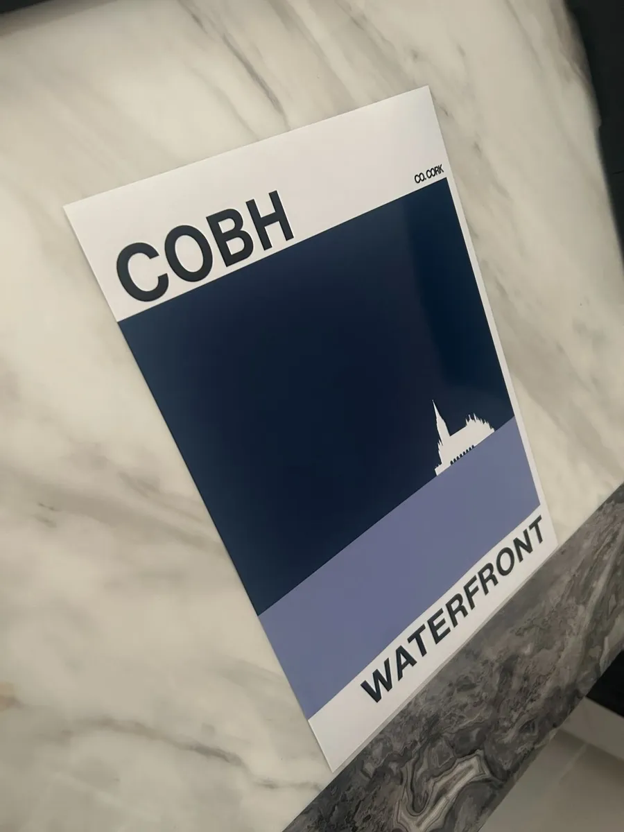 6 Irish Landmark Minimalist Art Prints - Image 3