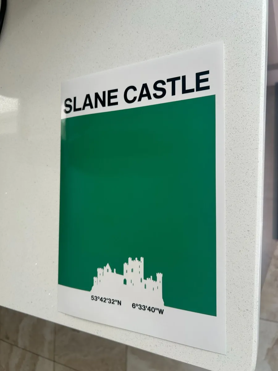 6 Irish Landmark Minimalist Art Prints - Image 4