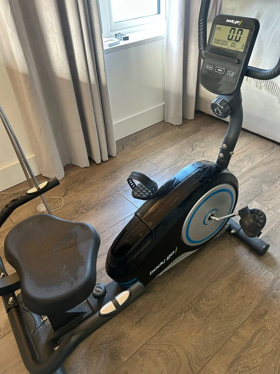 Body Go Exercise Bike with digital display - Image 1