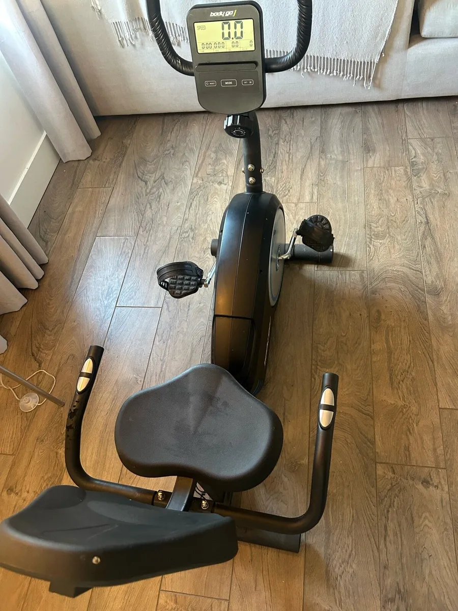Body Go Exercise Bike with digital display - Image 2