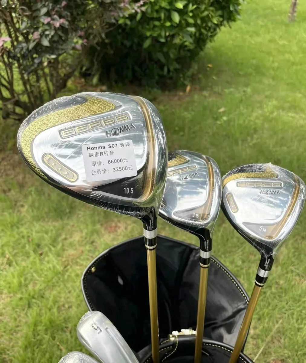 Brand New Honma Beres S-07 3-Star Red Horse Full G - Image 1