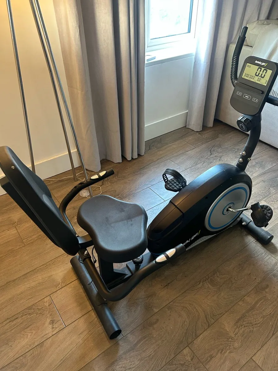 Body Go Exercise Bike with digital display - Image 4