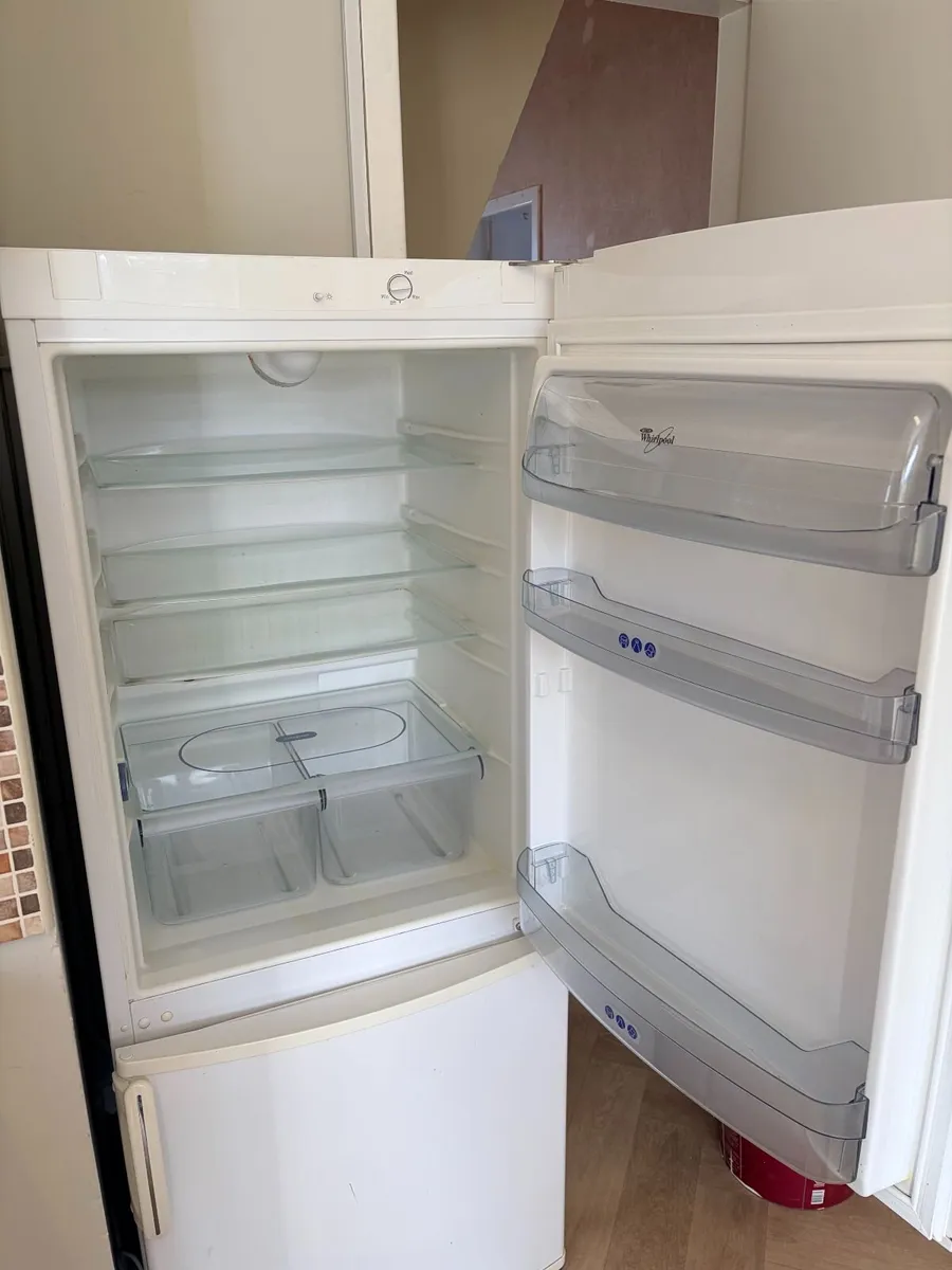 Whirlpool Fridge Freezer - Image 1