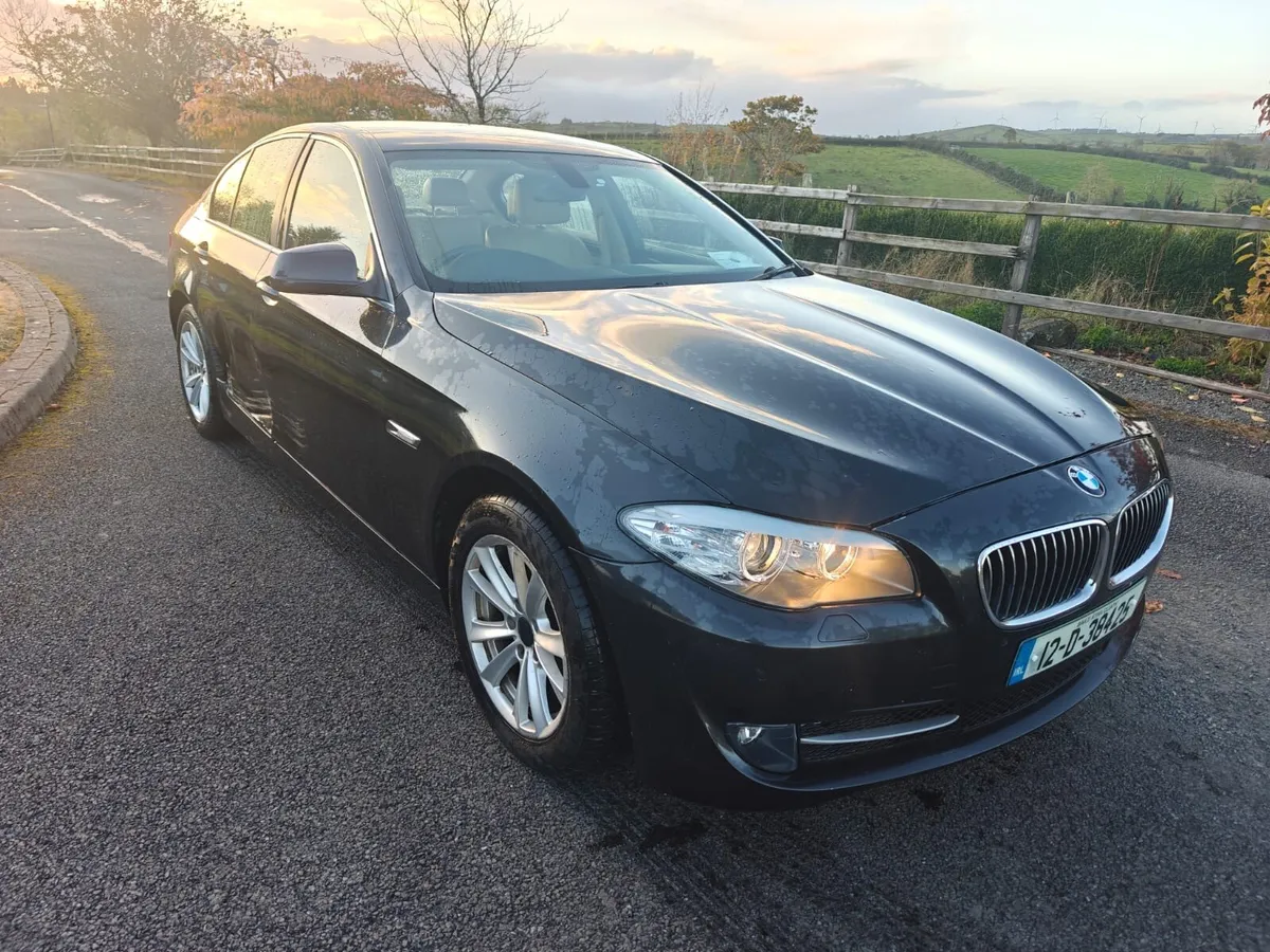 2012 Bmw 520 Diesel Automatic,Driving Perfect, - Image 1