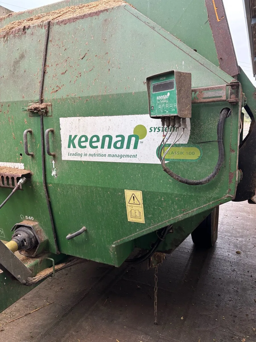 Keenan 100 Diet Feeder - Image 1