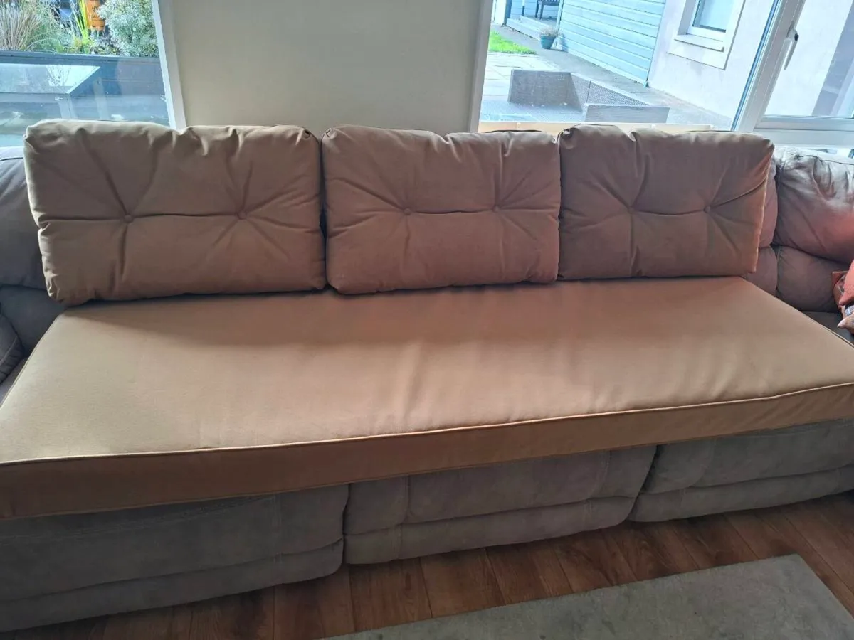 Custom made sofa cushions - Image 1