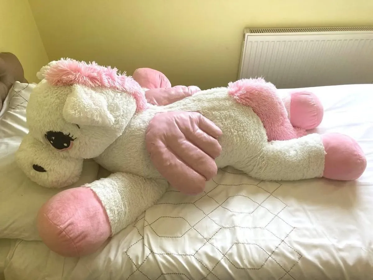 Extra Large Unicorn Plush Toy - Image 4