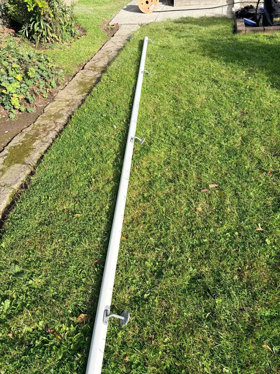 Stair Handrail with Brackets - Image 1