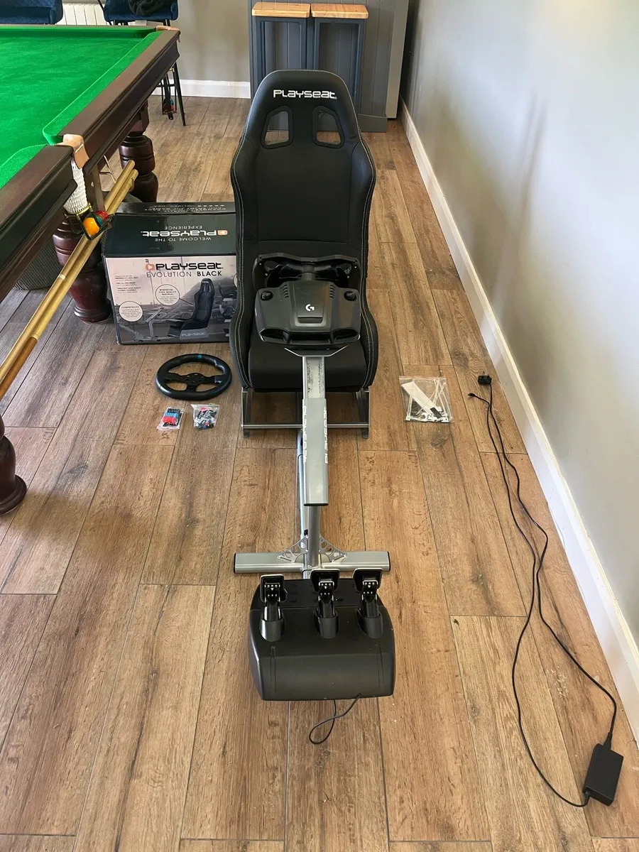 Sim racing setup - Image 1