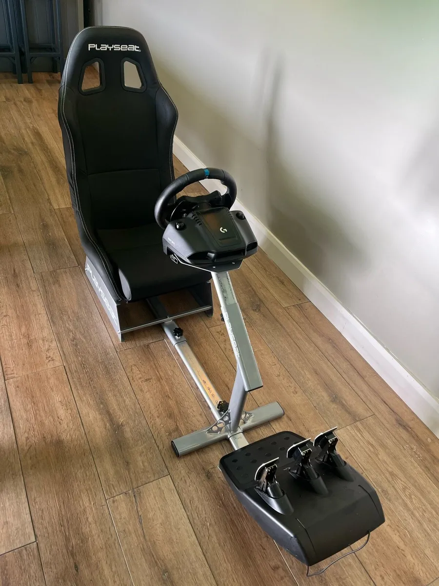 Sim racing setup - Image 2