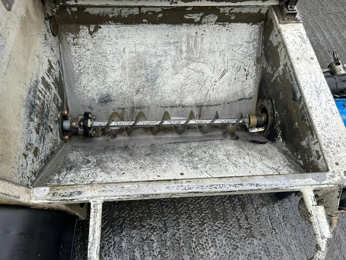 Putzmeister Sp11 Concrete Screed Pump - Image 2