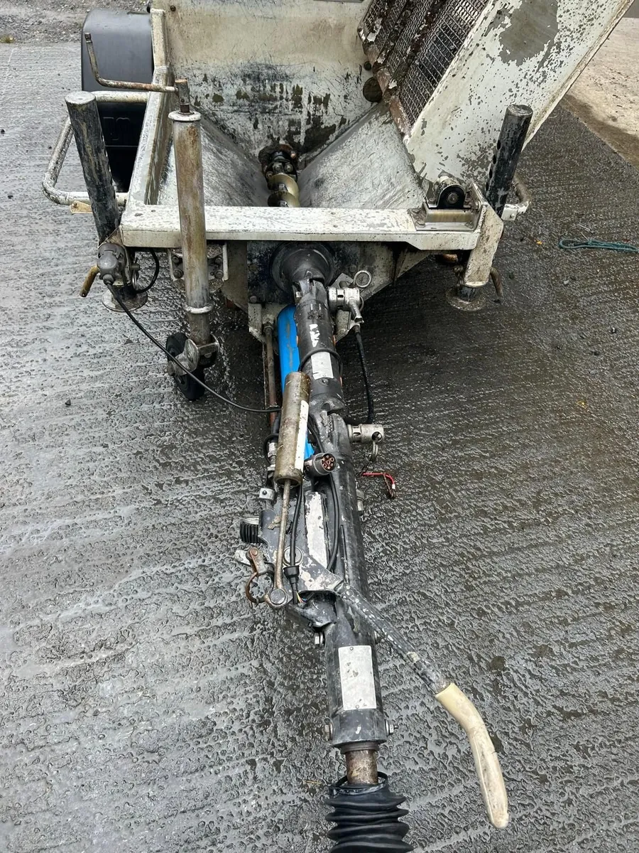 Putzmeister Sp11 Concrete Screed Pump - Image 3