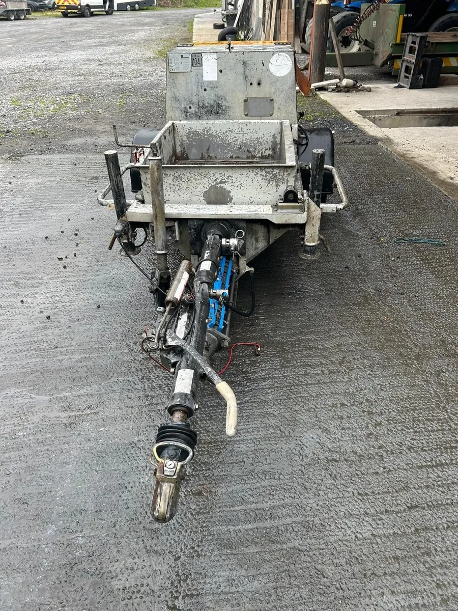 Putzmeister Sp11 Concrete Screed Pump - Image 4