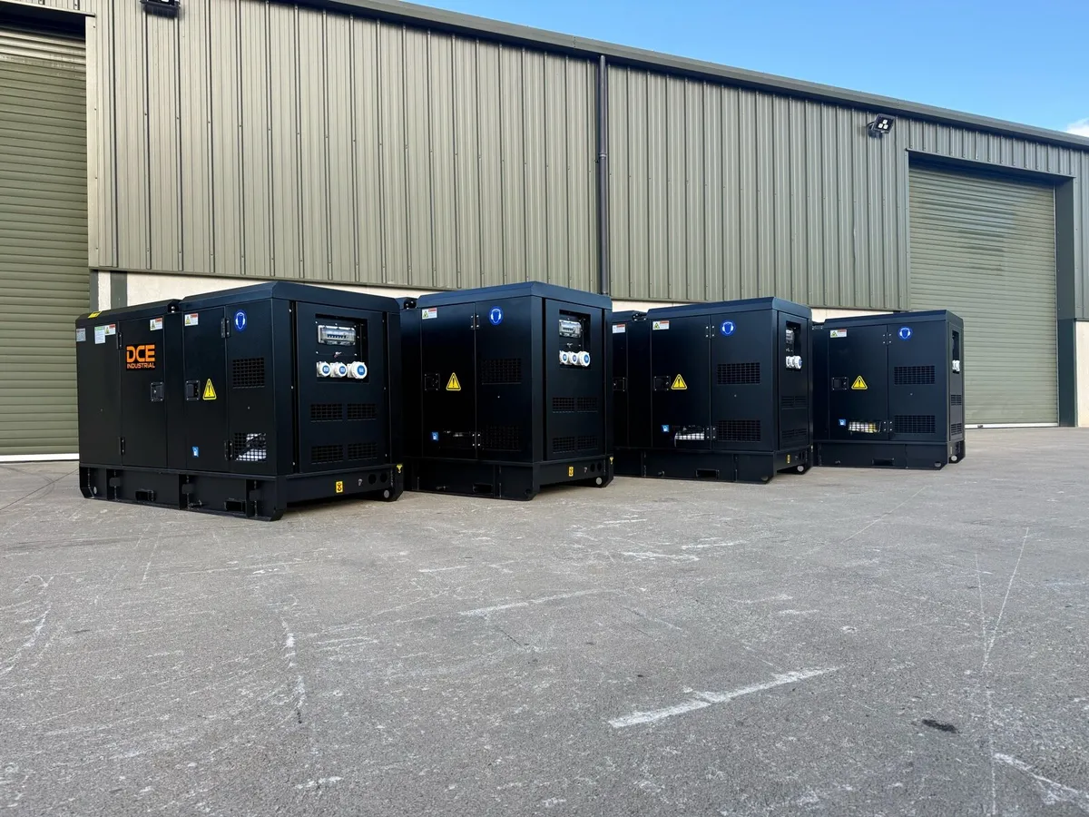 New DCE single phase generators 15 KVA to 45 KVA - Image 2