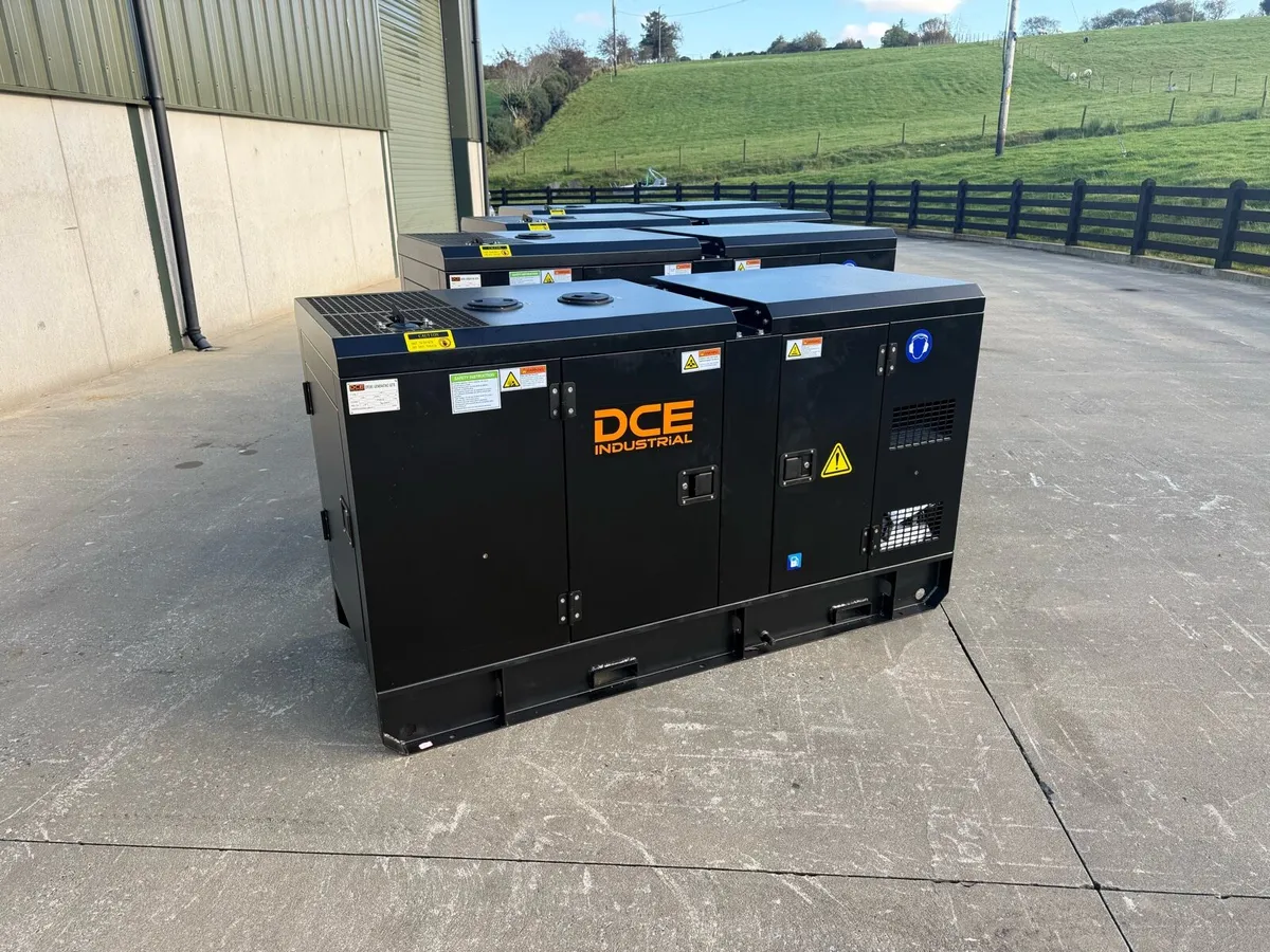 New DCE single phase generators 15 KVA to 45 KVA - Image 3