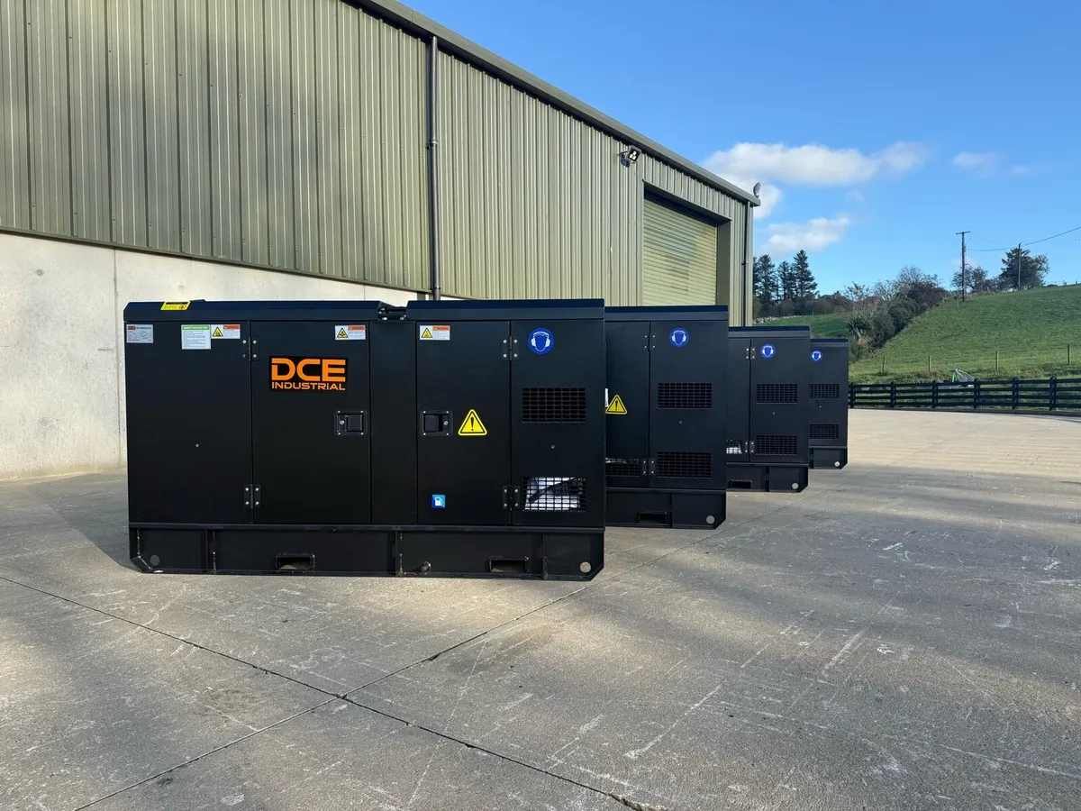 New DCE single phase generators 15 KVA to 45 KVA - Image 4