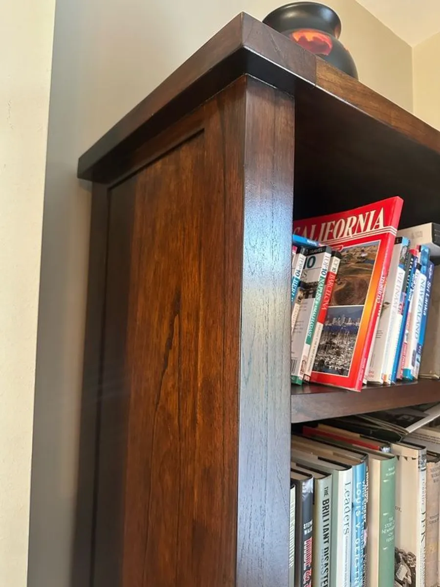 Solid Wood Bookcase - Image 2