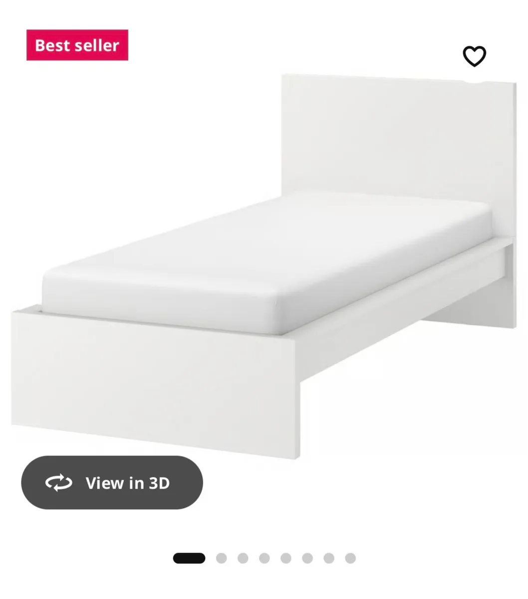Ikea bed - Image 2