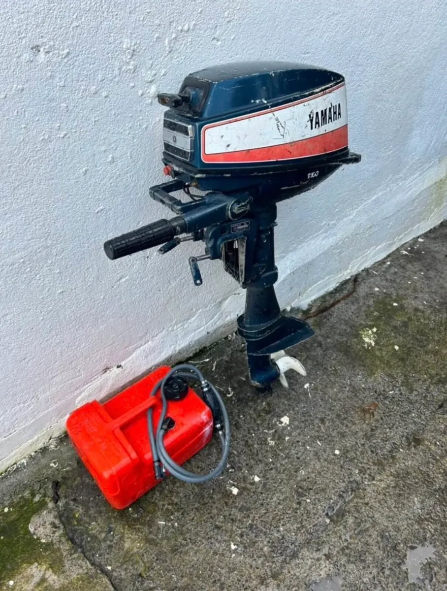 Yamaha 6hp outboard - Image 1