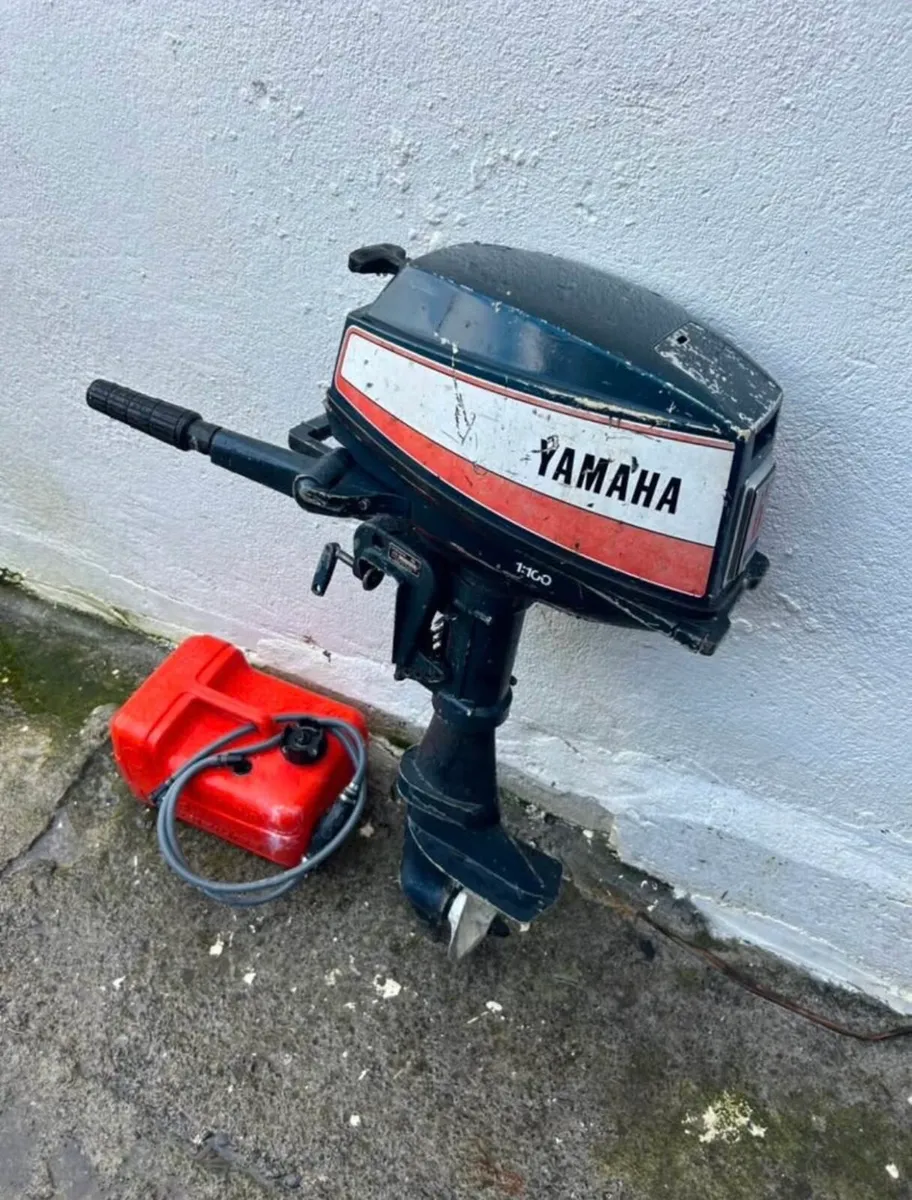 Yamaha 6hp outboard - Image 2