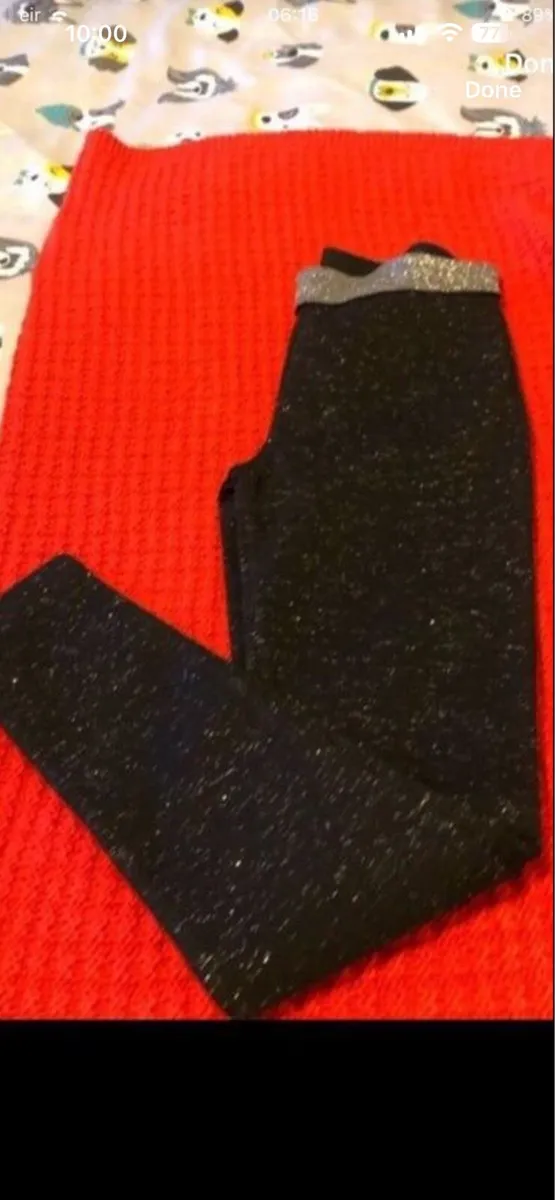 Girls BNWT legging age 10/11 €5 - Image 1