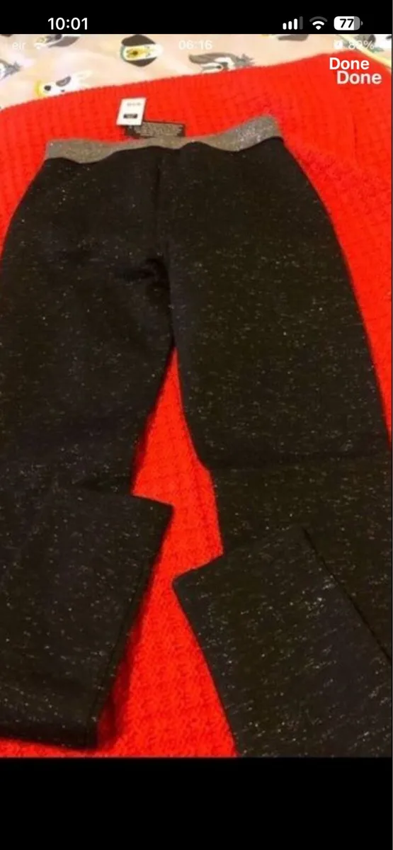Girls BNWT legging age 10/11 €5 - Image 2