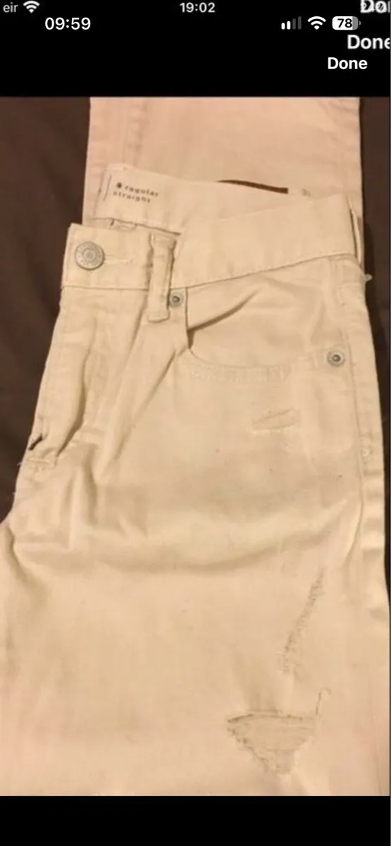 Girls new gap jeans age 8 €6 - Image 1