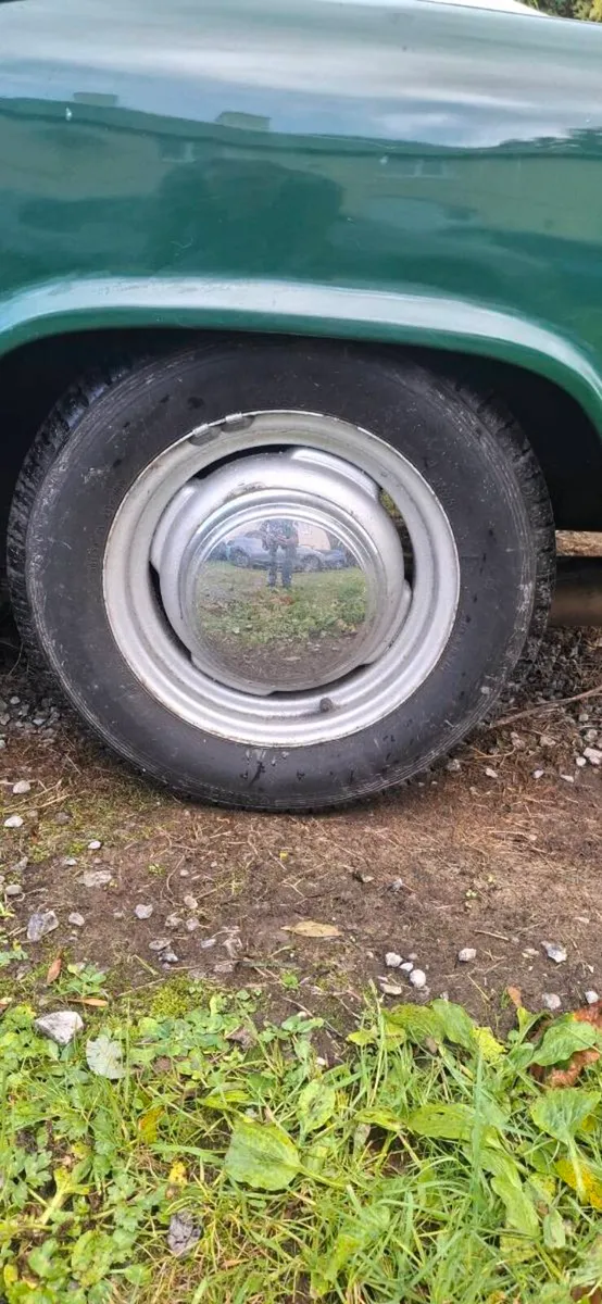 WANTED WANTED WANTED MG Midget Steel Wheel - Image 2
