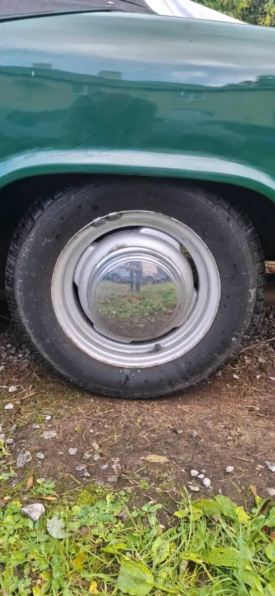 WANTED WANTED WANTED MG Midget Steel Wheel - Image 3