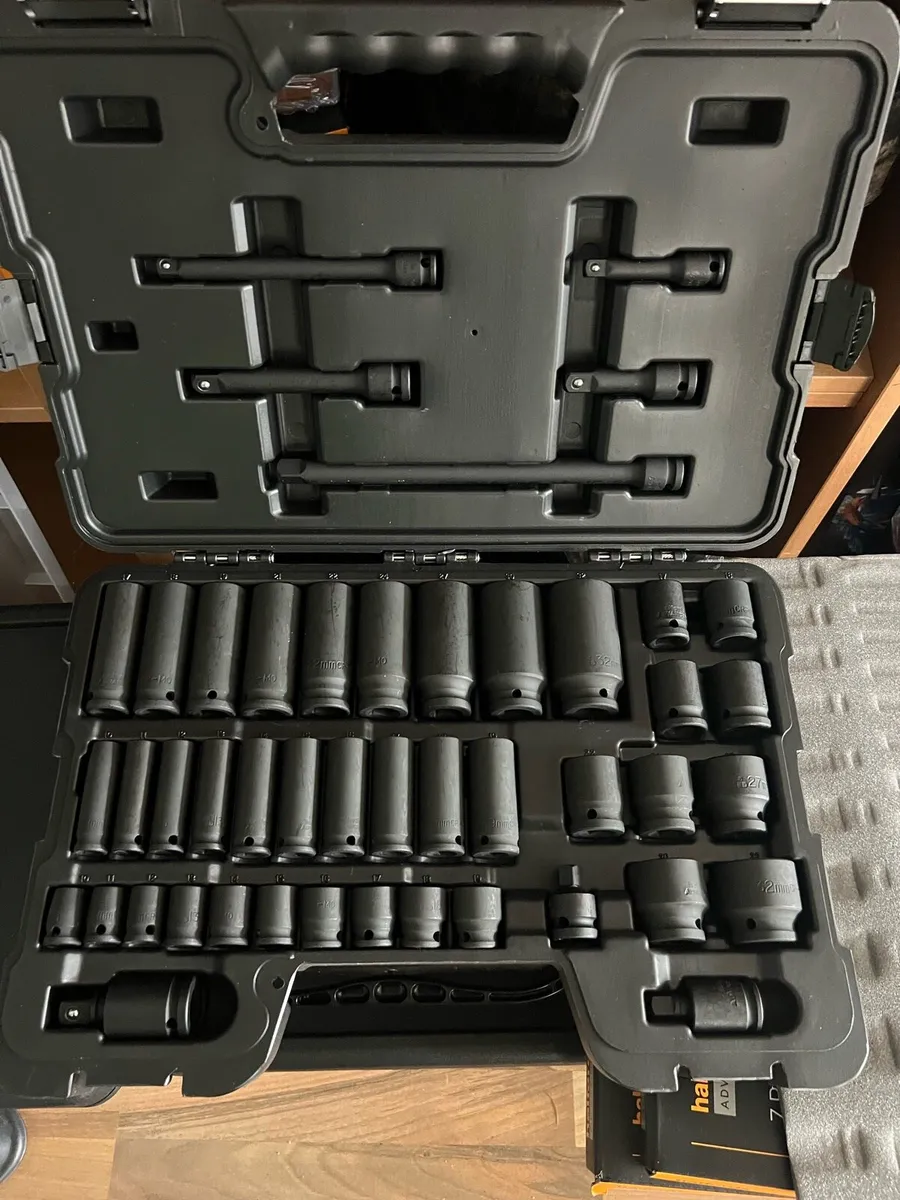 Halfords professional impact socket set